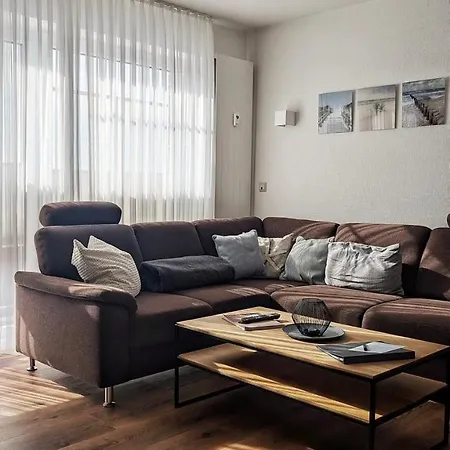 Ferienhaus Luettje Inselglueck