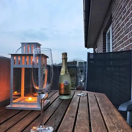 Ferienhaus Luettje Inselglueck Borkum