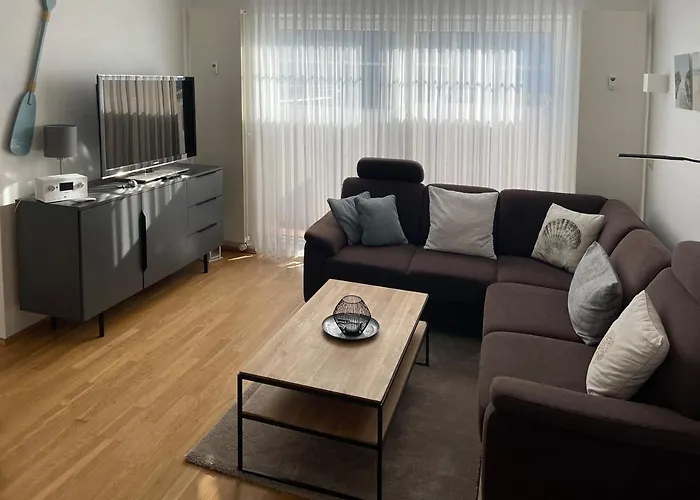Hébergement de vacances Luettje Inselglueck Borkum
